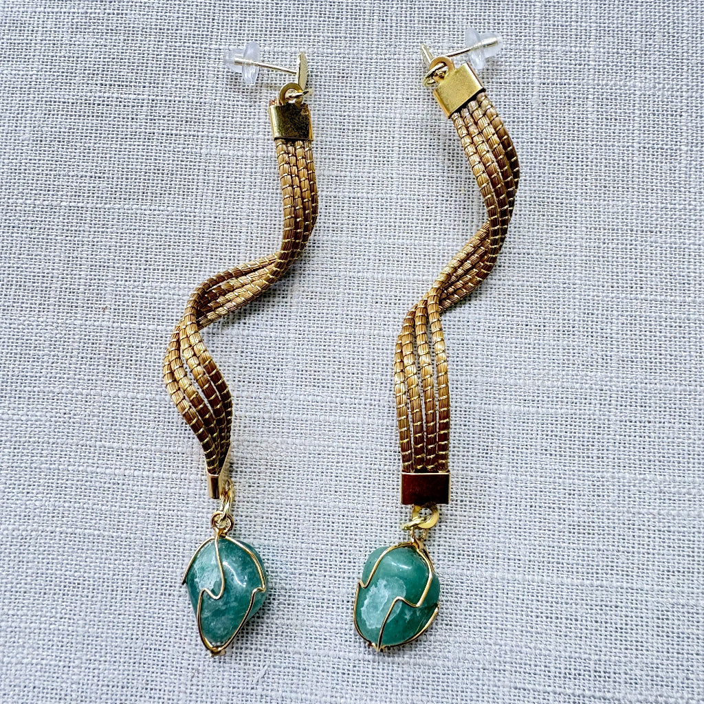 Boucles-oreilles-capim-dourado-quartz-vert-spirale-1