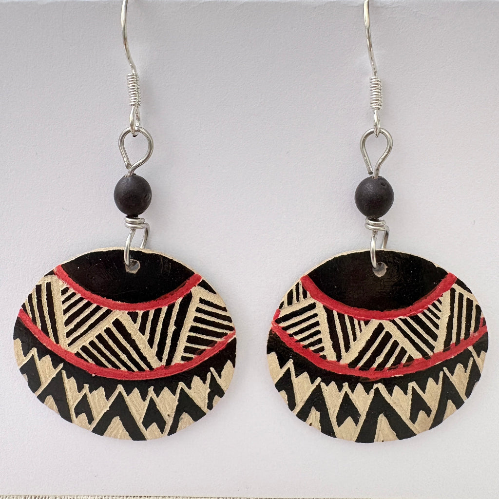 Boucles d'oreilles calebasse 2-2