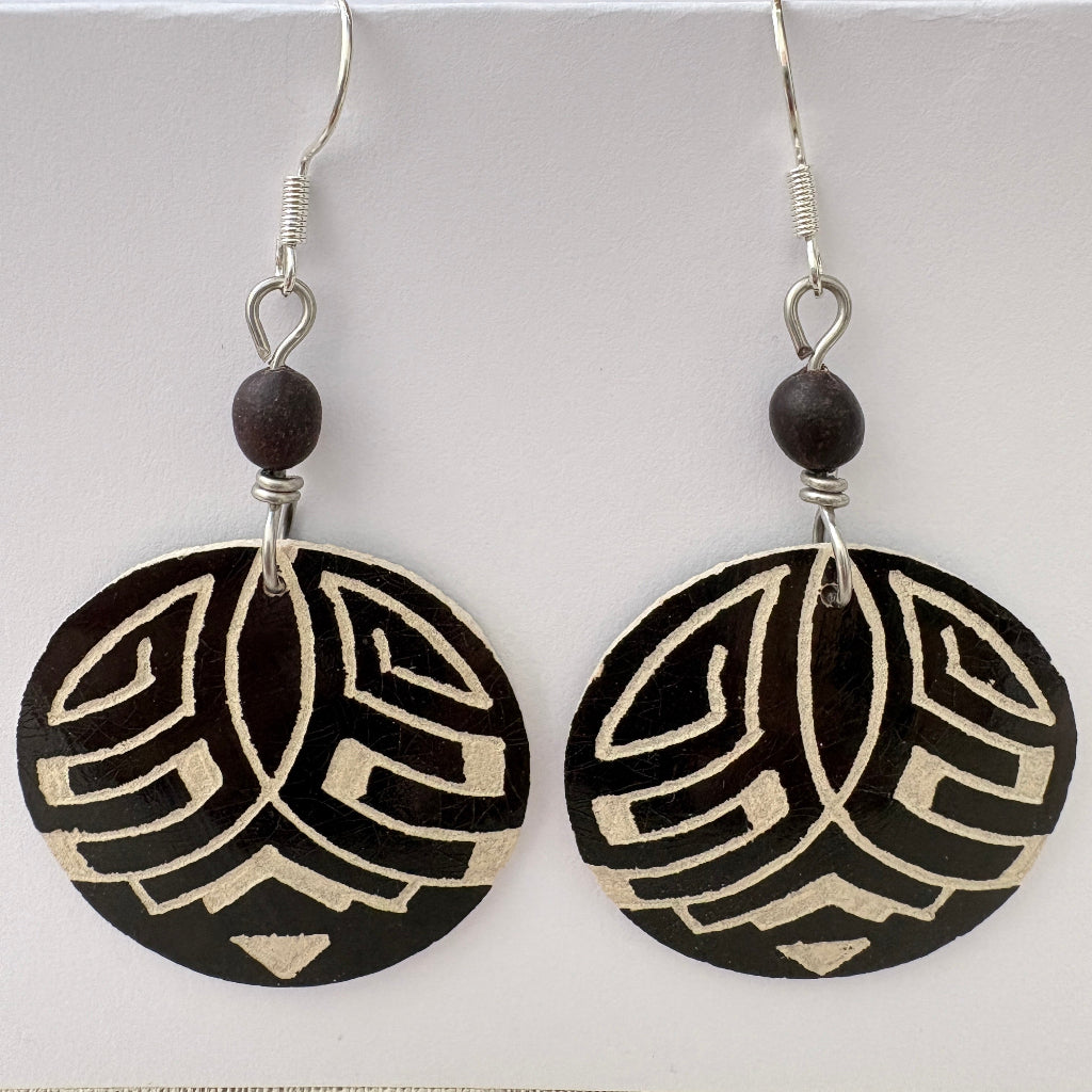 Boucles d'oreilles calebasse 4-2