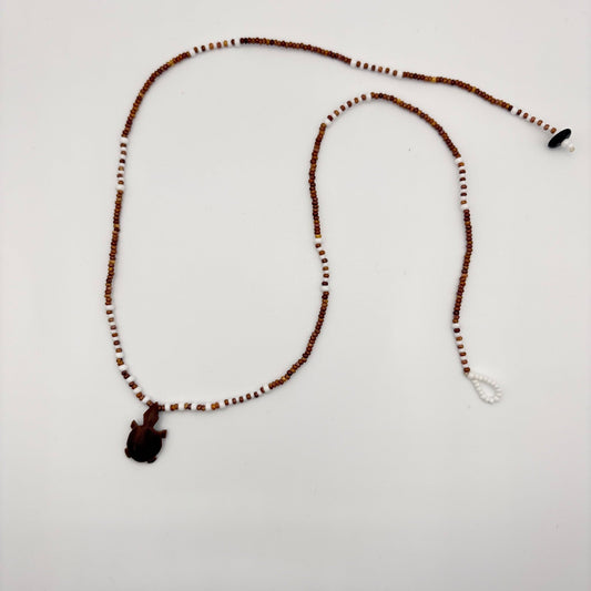 Collier Canela – Perles de rocaille