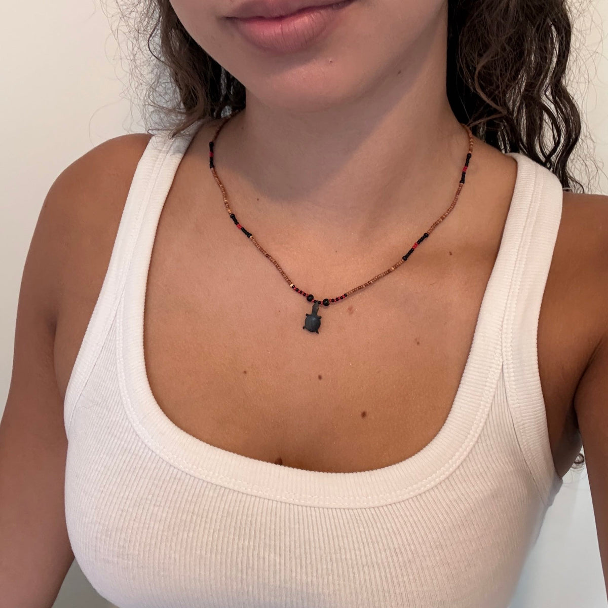 Collier Terraza – Perles de rocaille