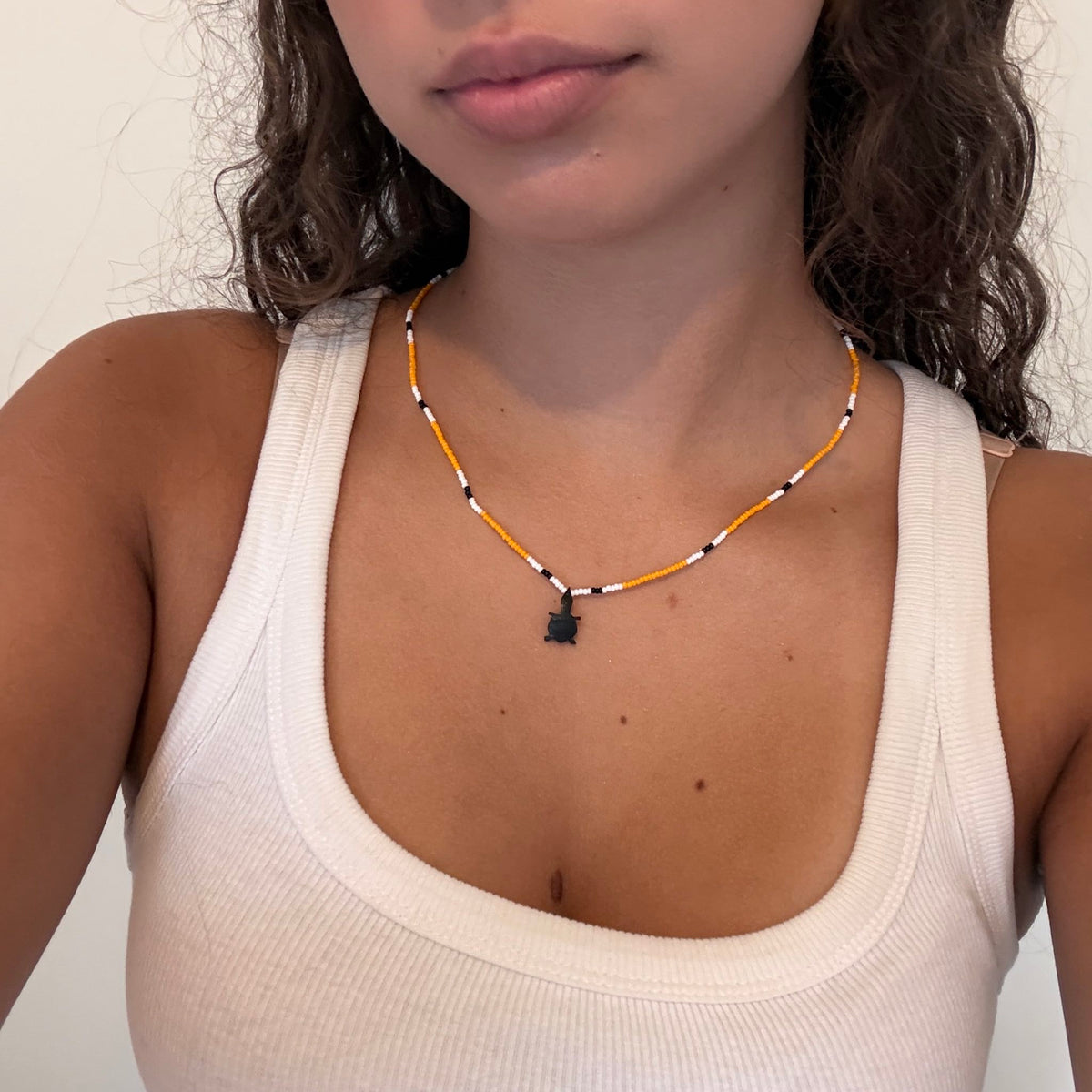 Collier Solina – Perles de rocaille