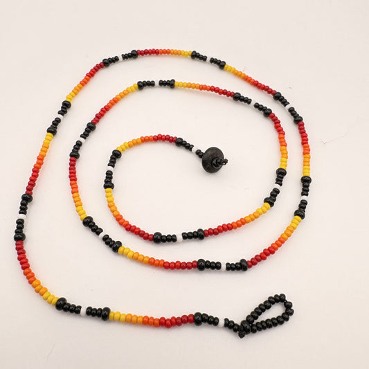 Collier Pôr do Sol – Perles de rocaille