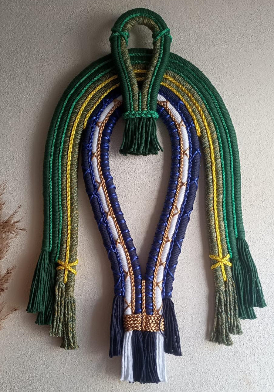 COCAR verde amarelo azul