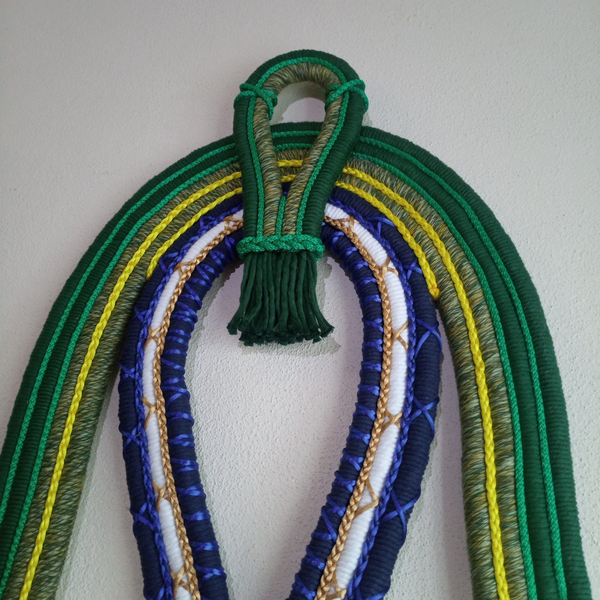 Cocar têxtil Origens