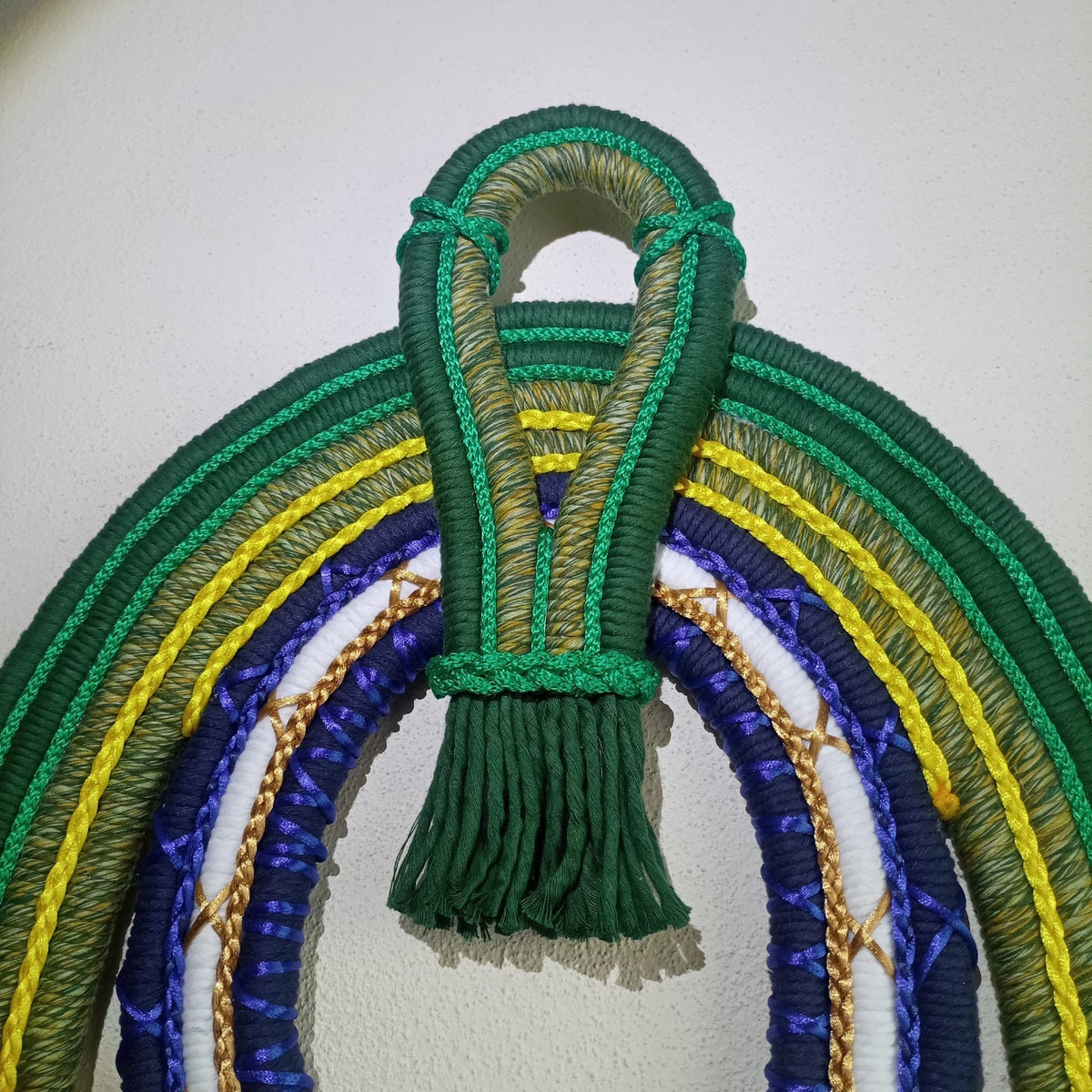 Cocar têxtil Origens