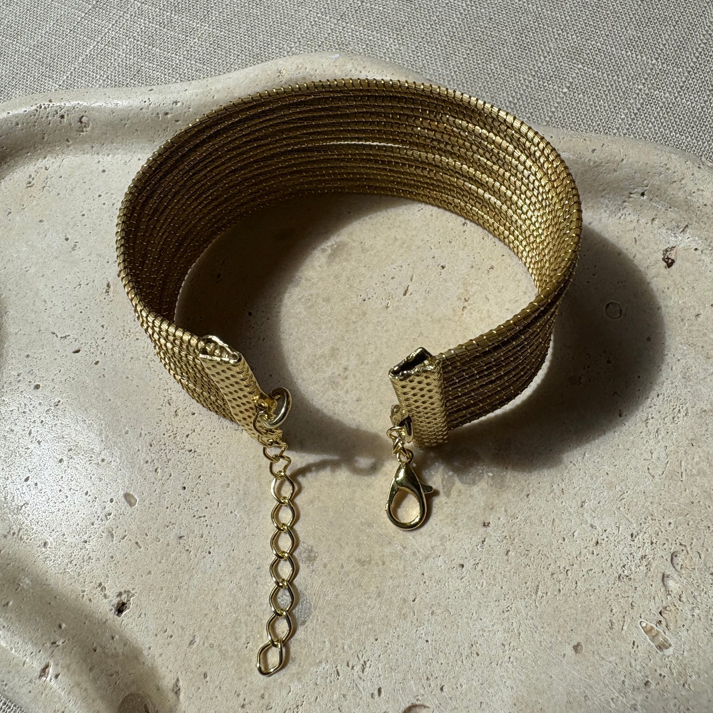 Bracelet Capim Dourado - 15 lignes droites