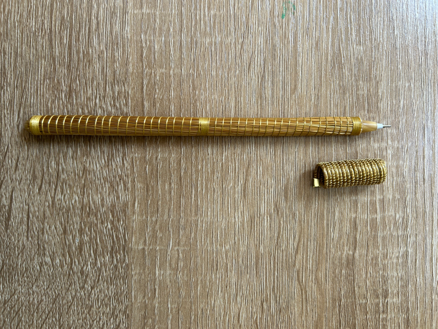 Stylo Capim Dourado - Spiro- Filetage trilobé