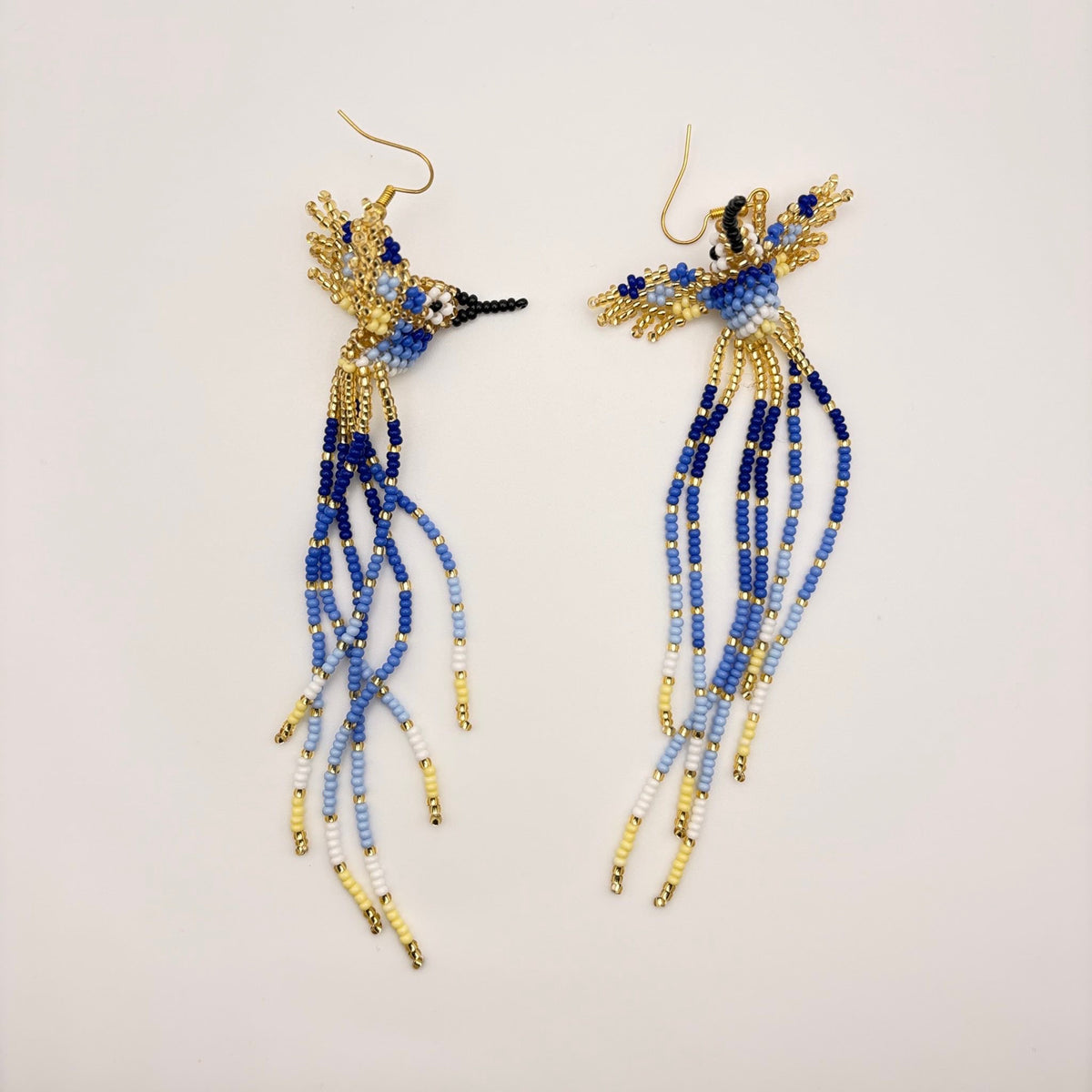 Boucles d'oreilles COLIBRI