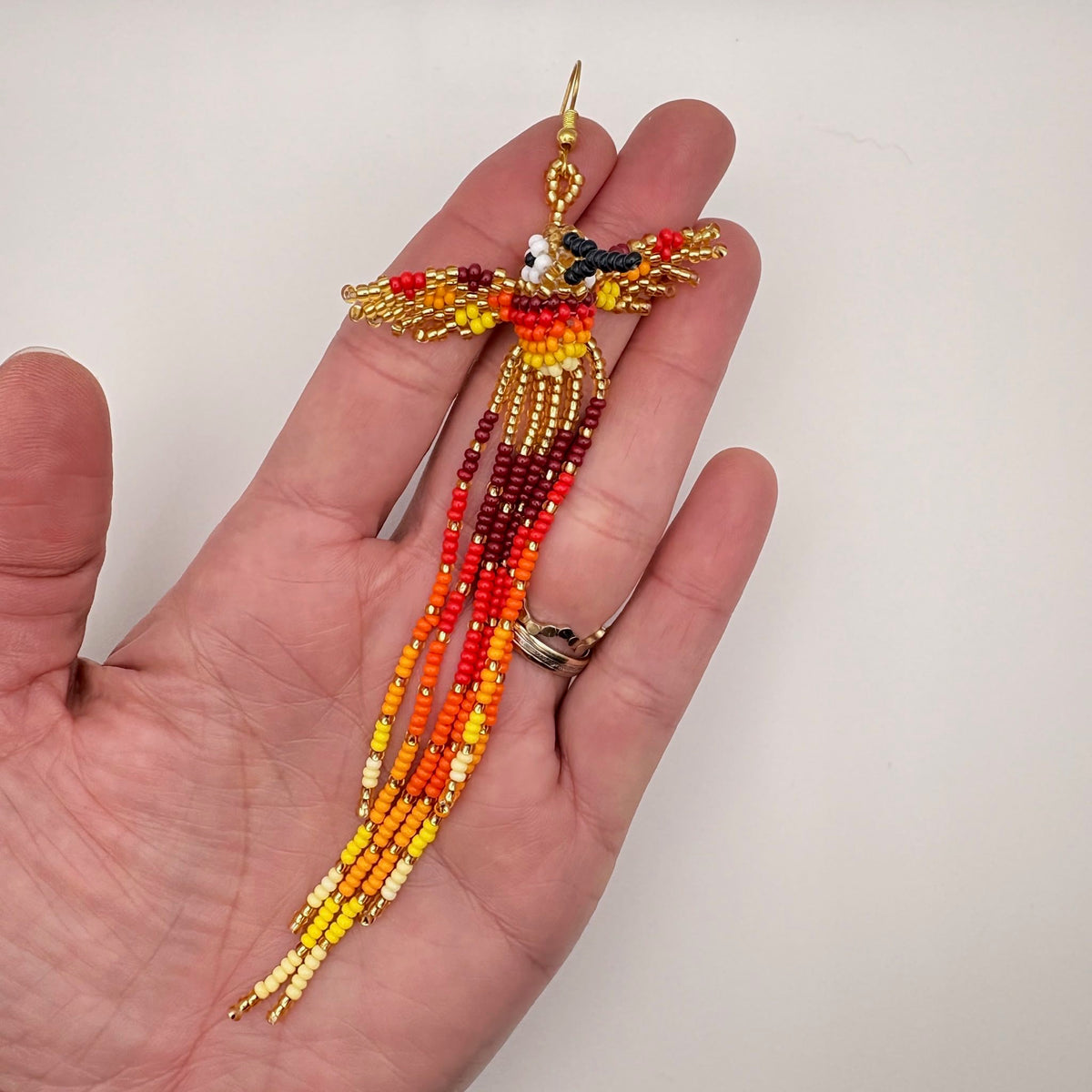 Boucles d'oreilles COLIBRI