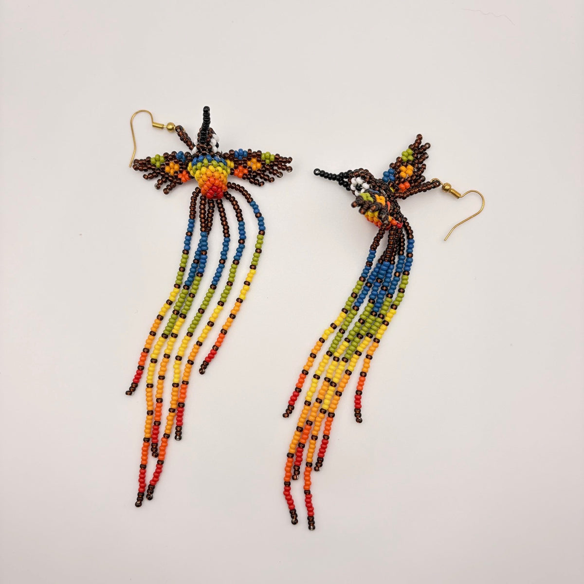 Boucles d'oreilles COLIBRI