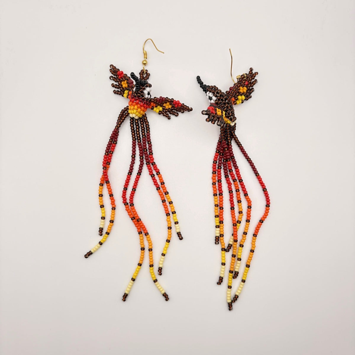 Boucles d'oreilles COLIBRI