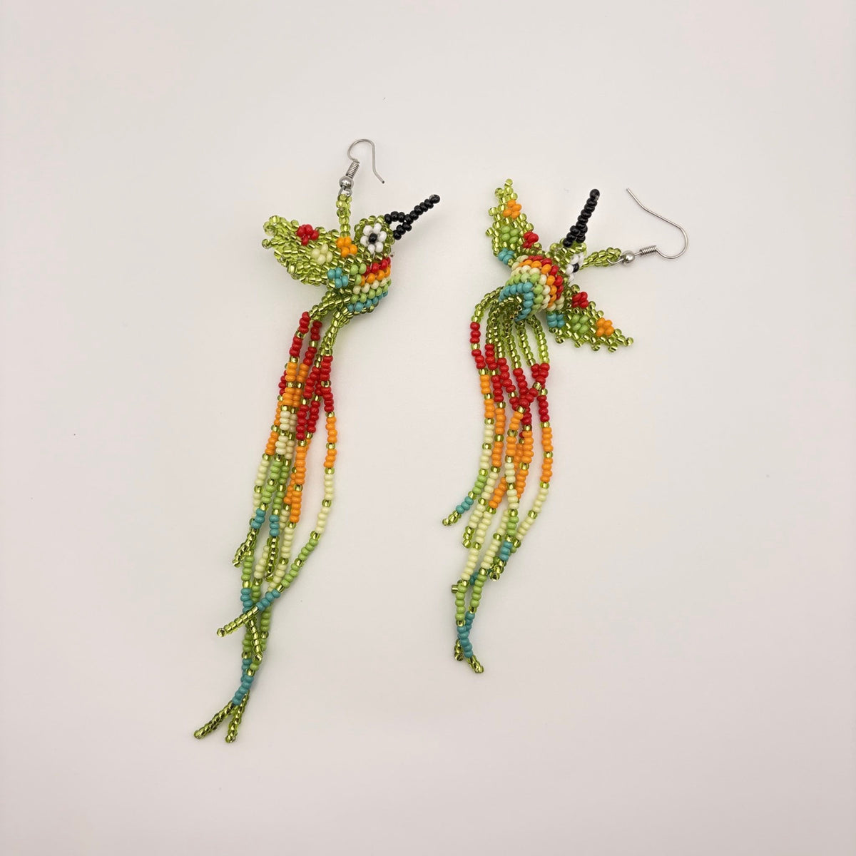 Boucles d'oreilles COLIBRI