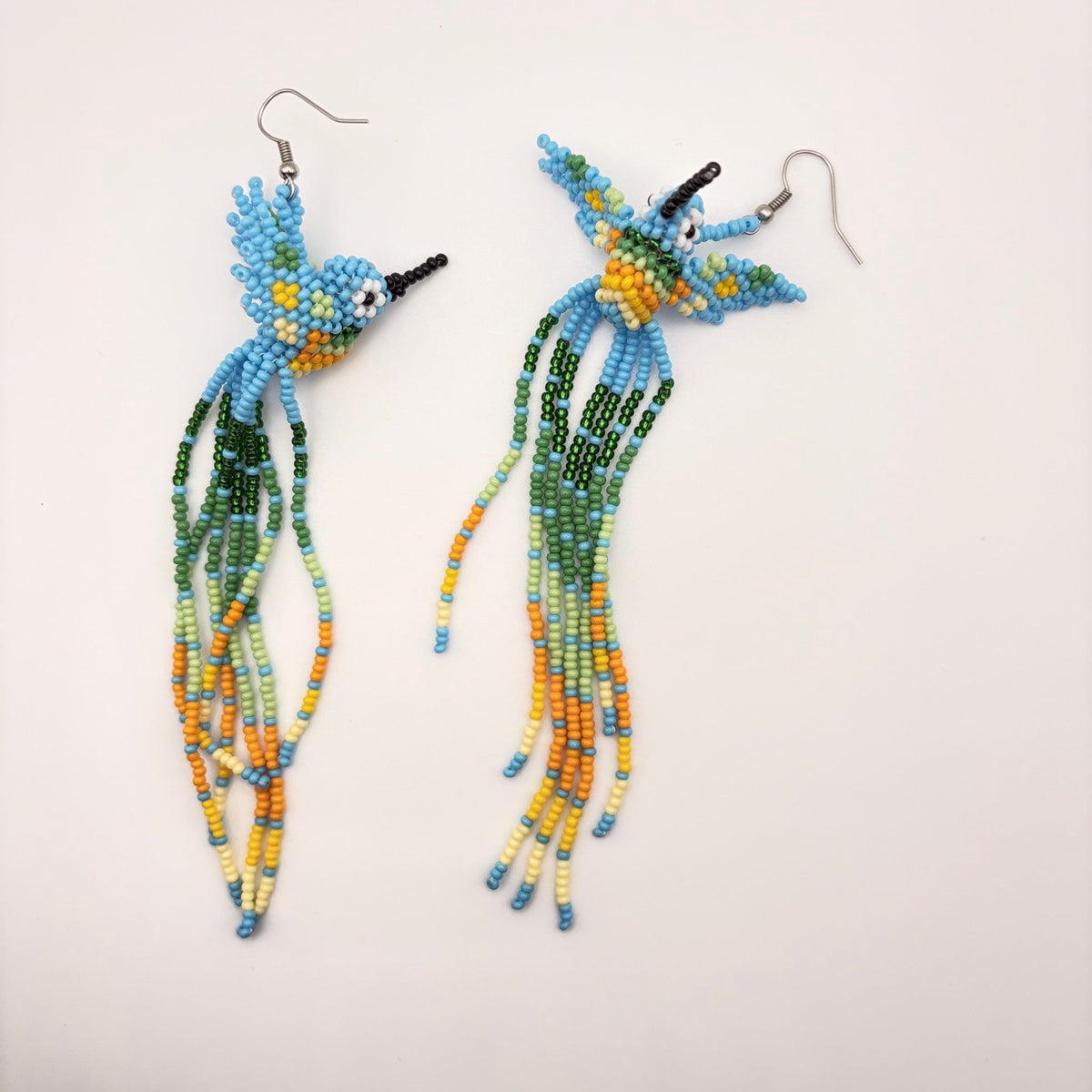 Boucles d'oreilles COLIBRI