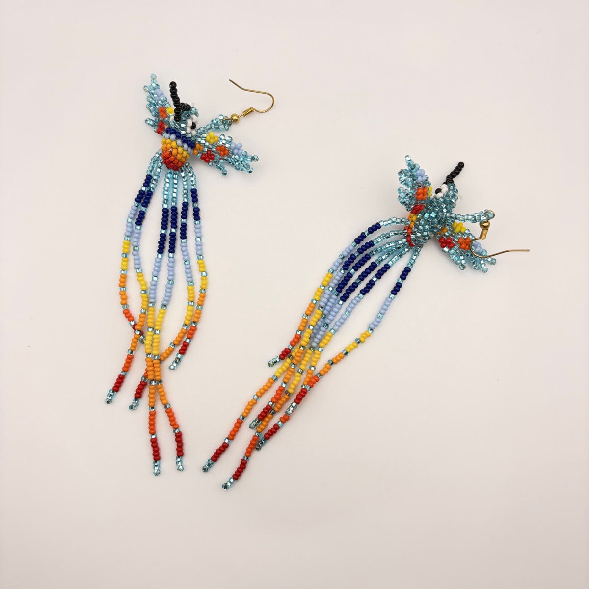 Boucles d'oreilles COLIBRI