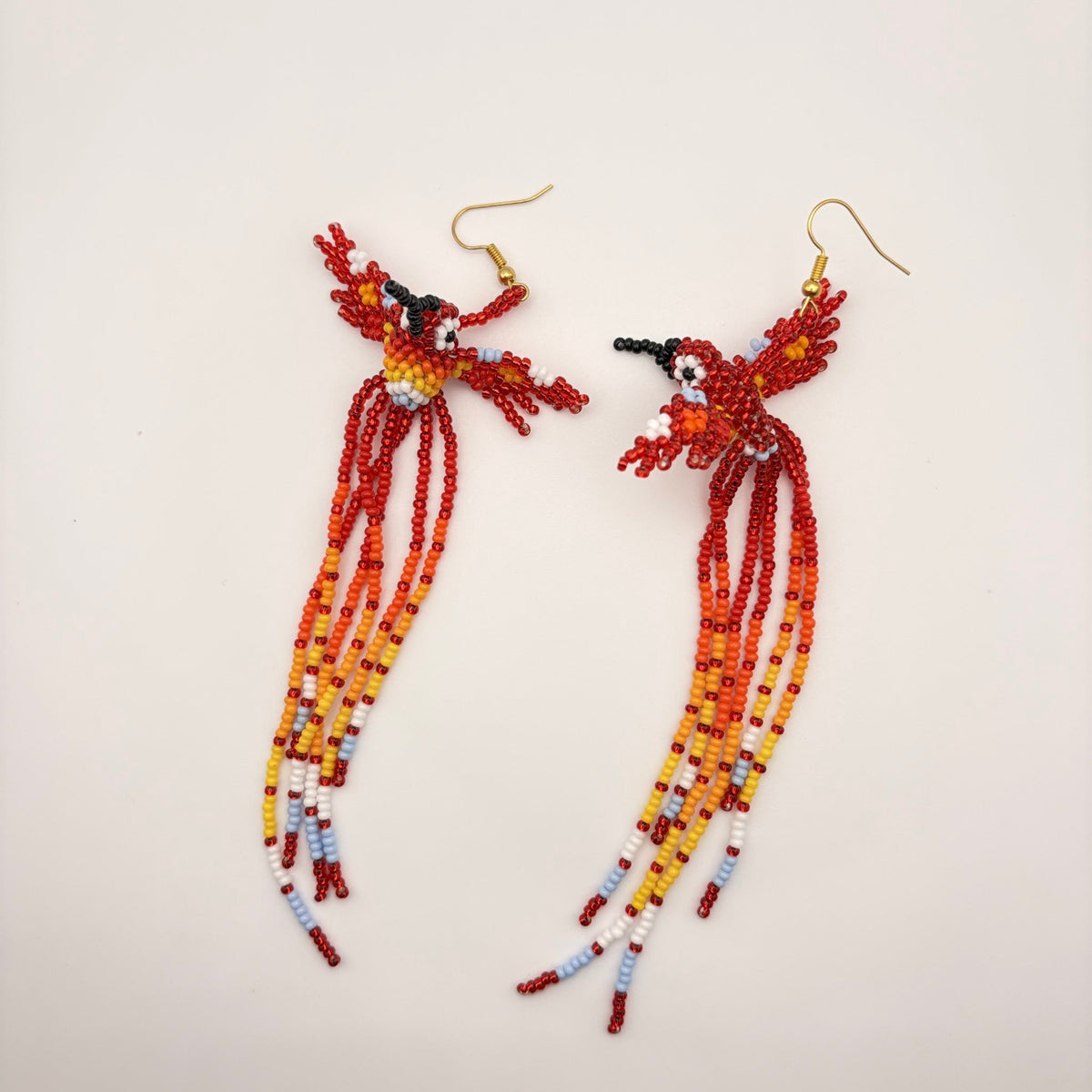 Boucles d'oreilles COLIBRI