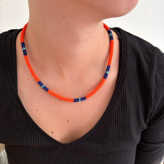 Collier corail GINJA