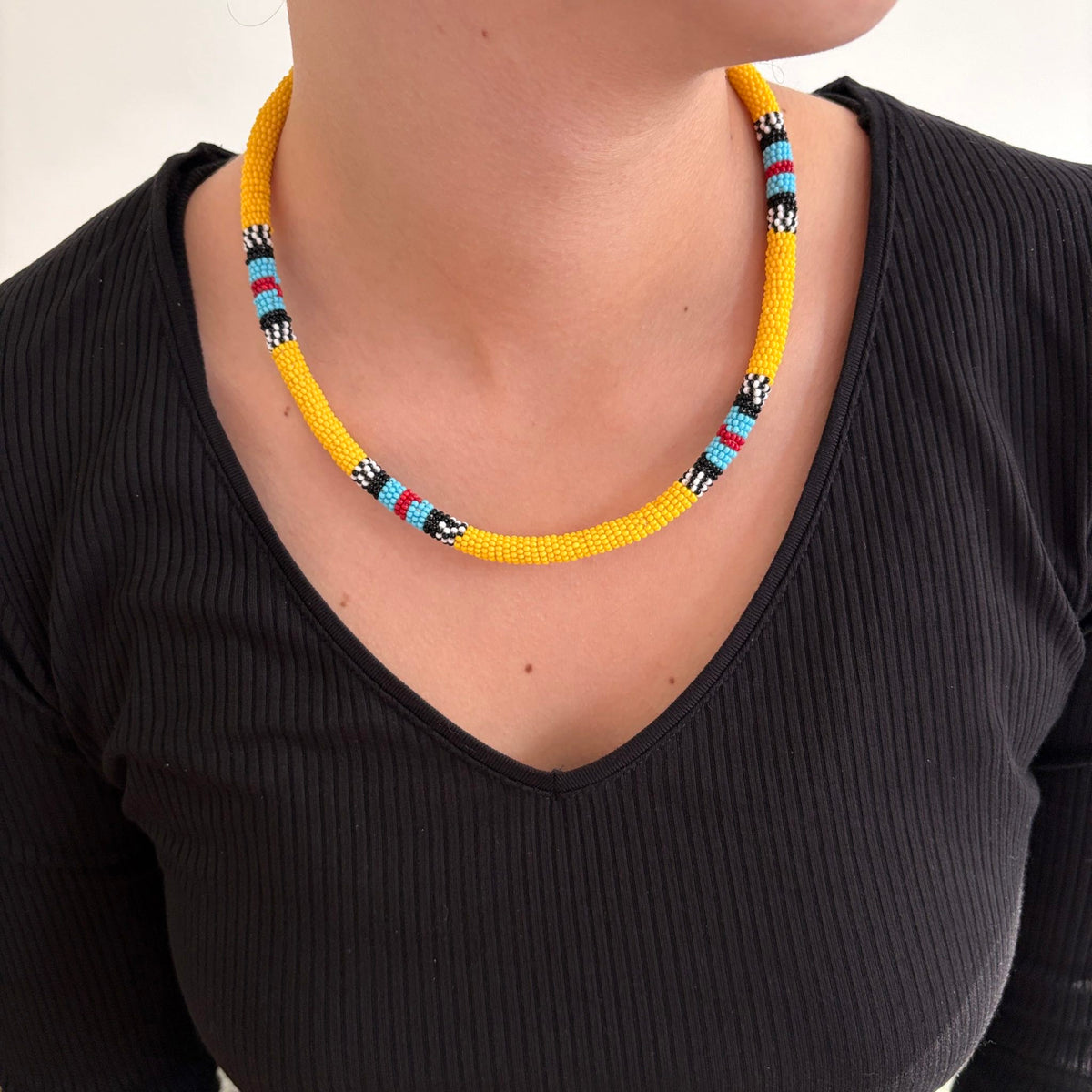 Collier corail SOLAR