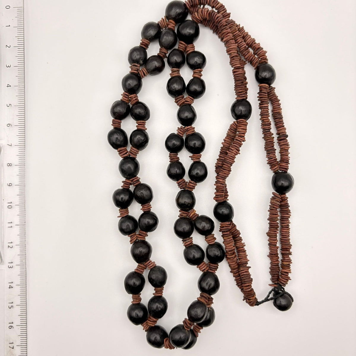 Conjunto em materiais vegetais