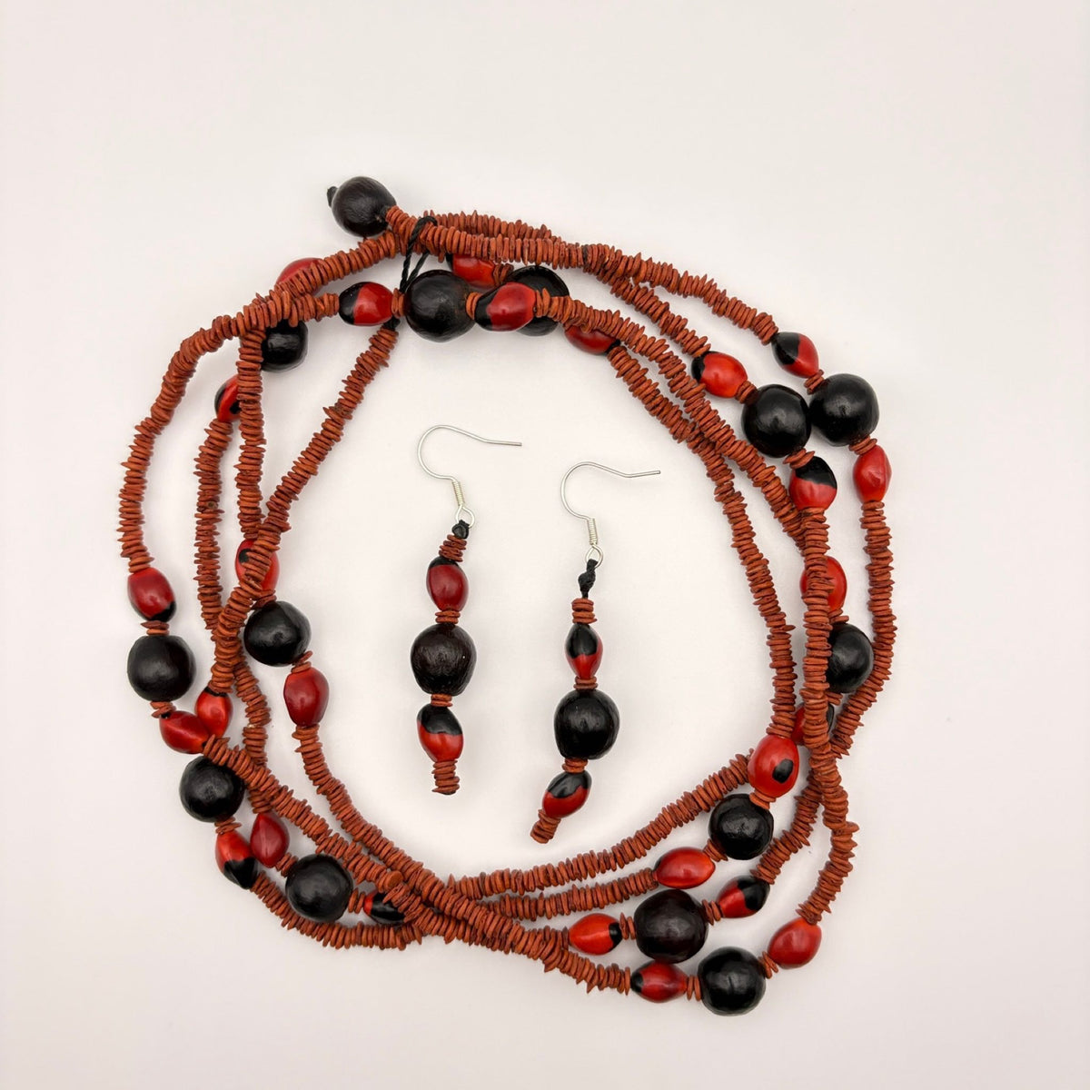 Conjunto de joyería vegetal -