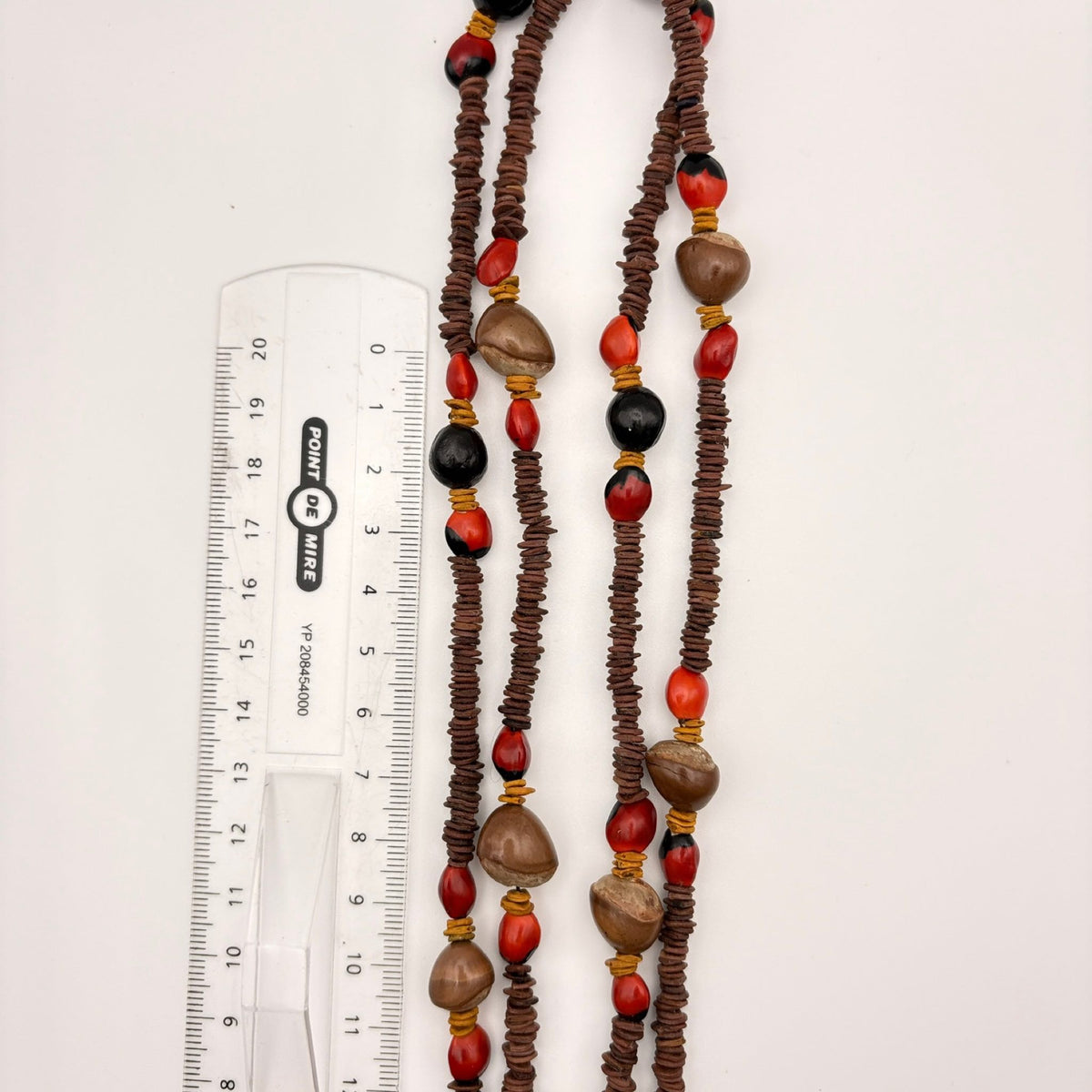 Conjunto em materiais vegetais