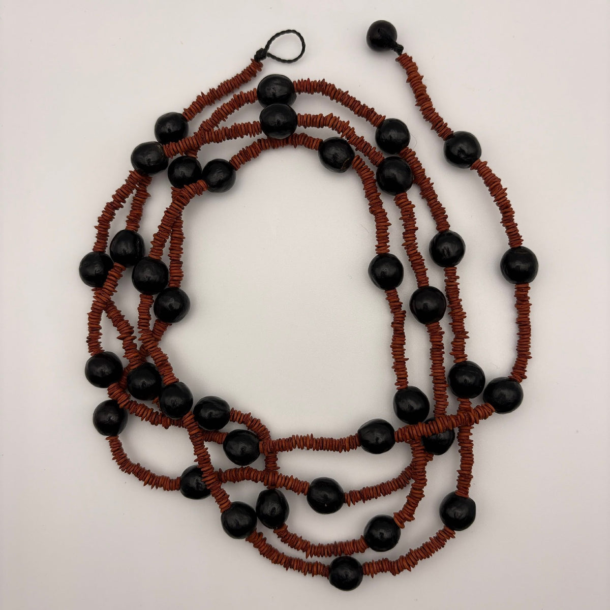 Conjunto em materiais vegetais