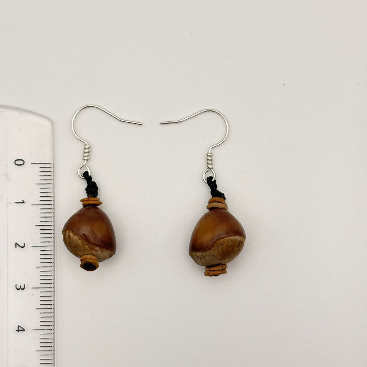 Conjunto em materiais vegetais
