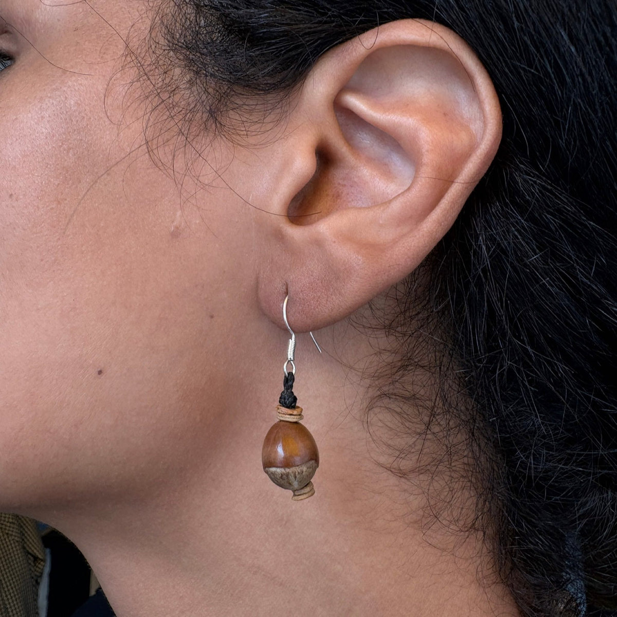Conjunto em materiais vegetais