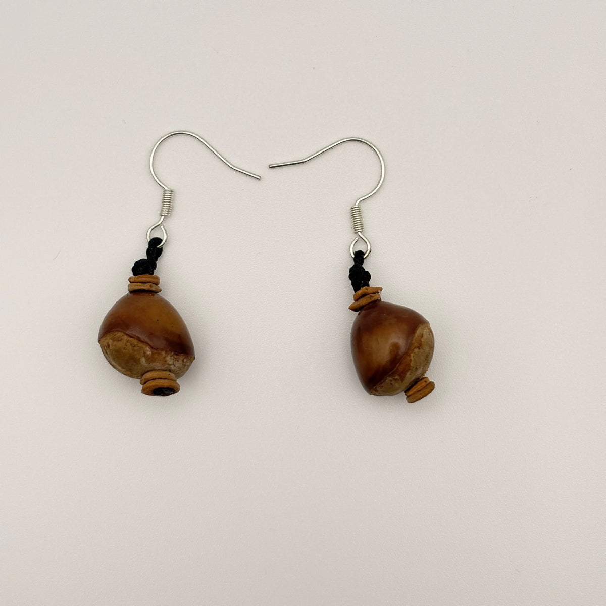 Conjunto em materiais vegetais