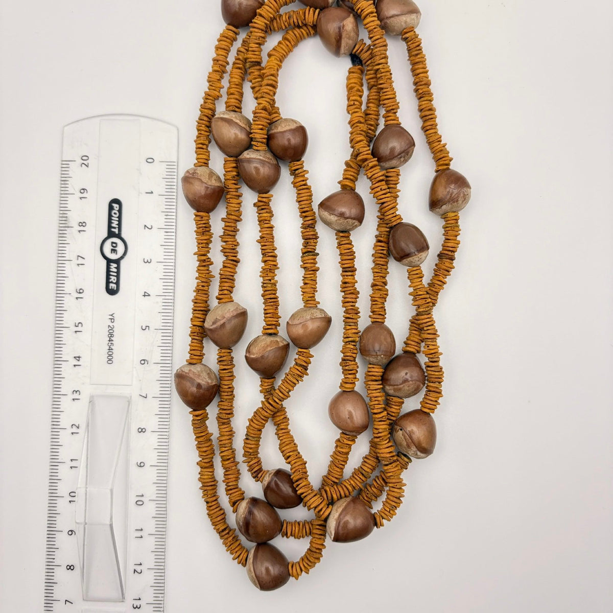 Conjunto em materiais vegetais