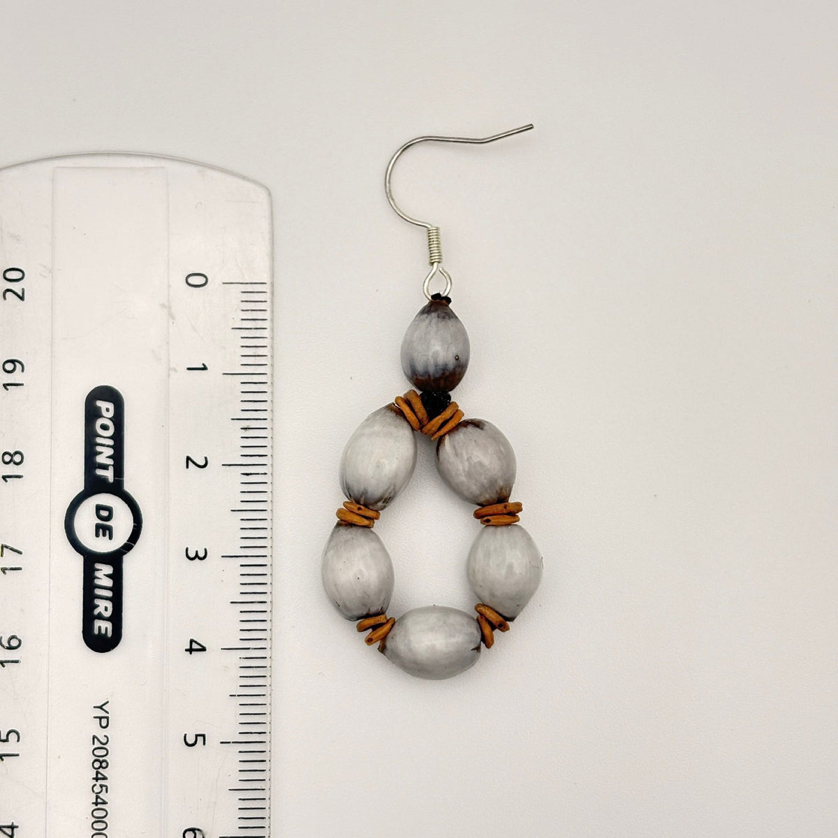 Conjunto em materiais vegetais