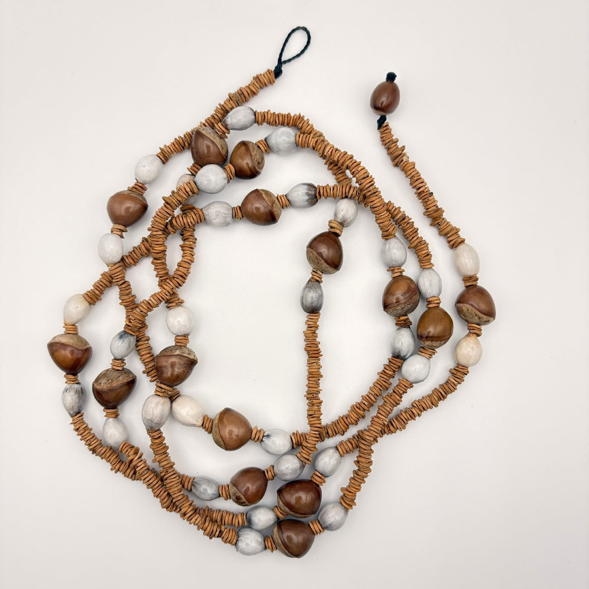 Conjunto em materiais vegetais