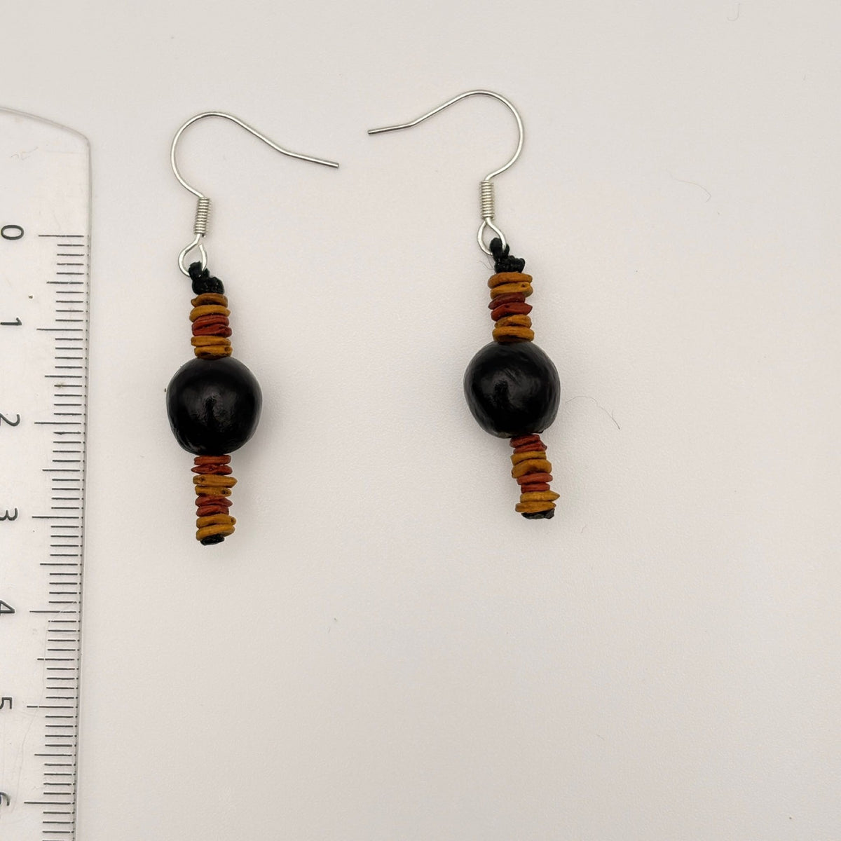 Conjunto em materiais vegetais