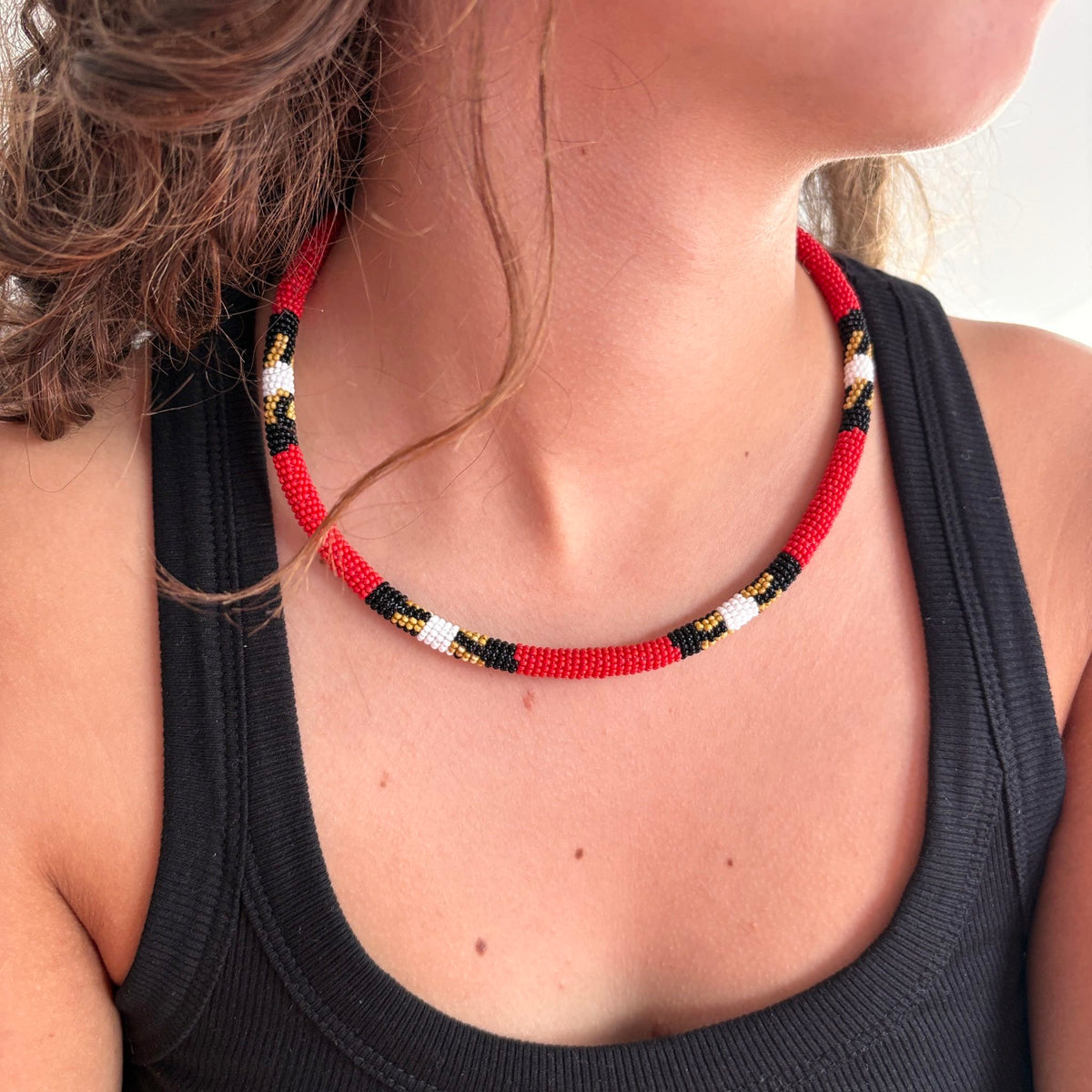 Collier corail GUARANÁ