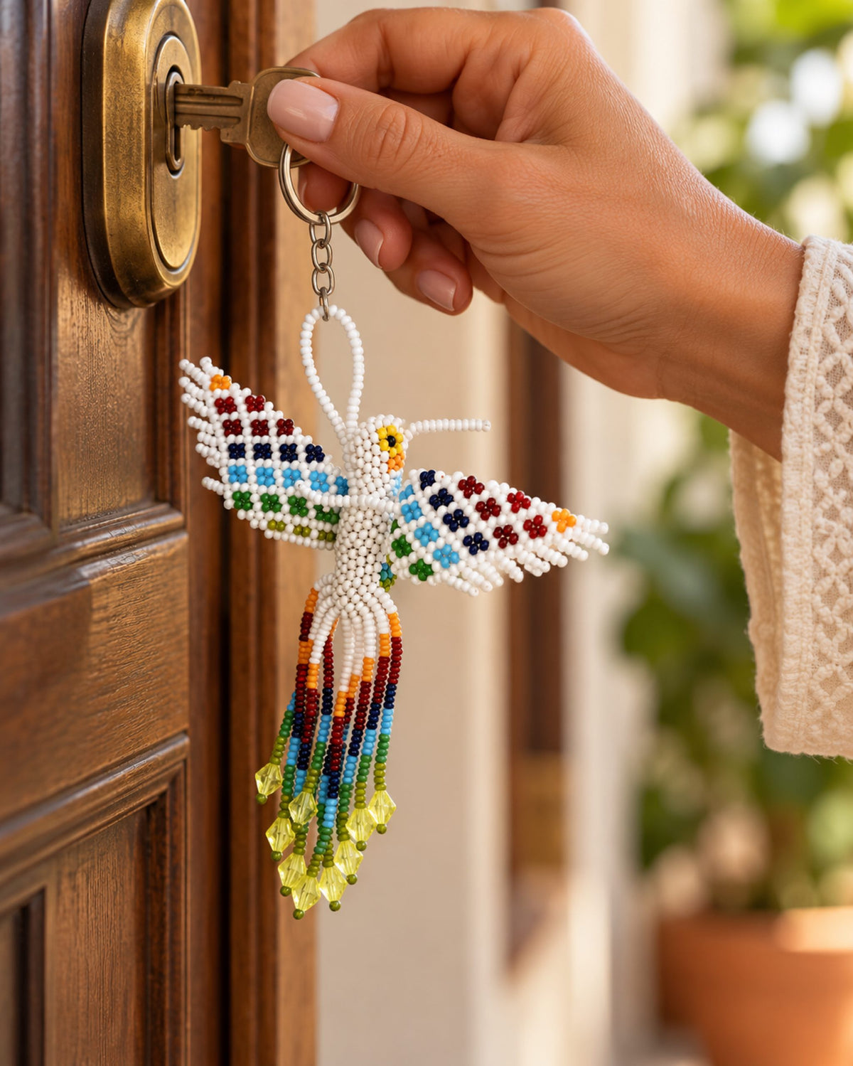 Porte-clés COLIBRI
