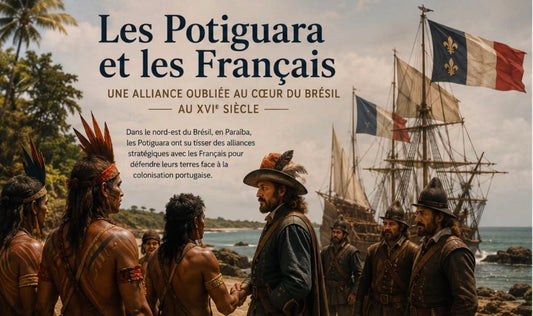 Les Potiguara et les Français : l’alliance oubliée qui a changé l’histoire de la Paraíba