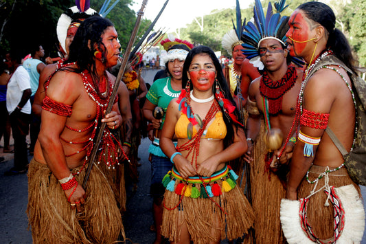 Les ethnies indigènes du Brésil