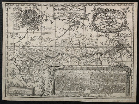 Sur les traces de Samuel Fritz, entre géographie, mythes et mémoire Amazonienne