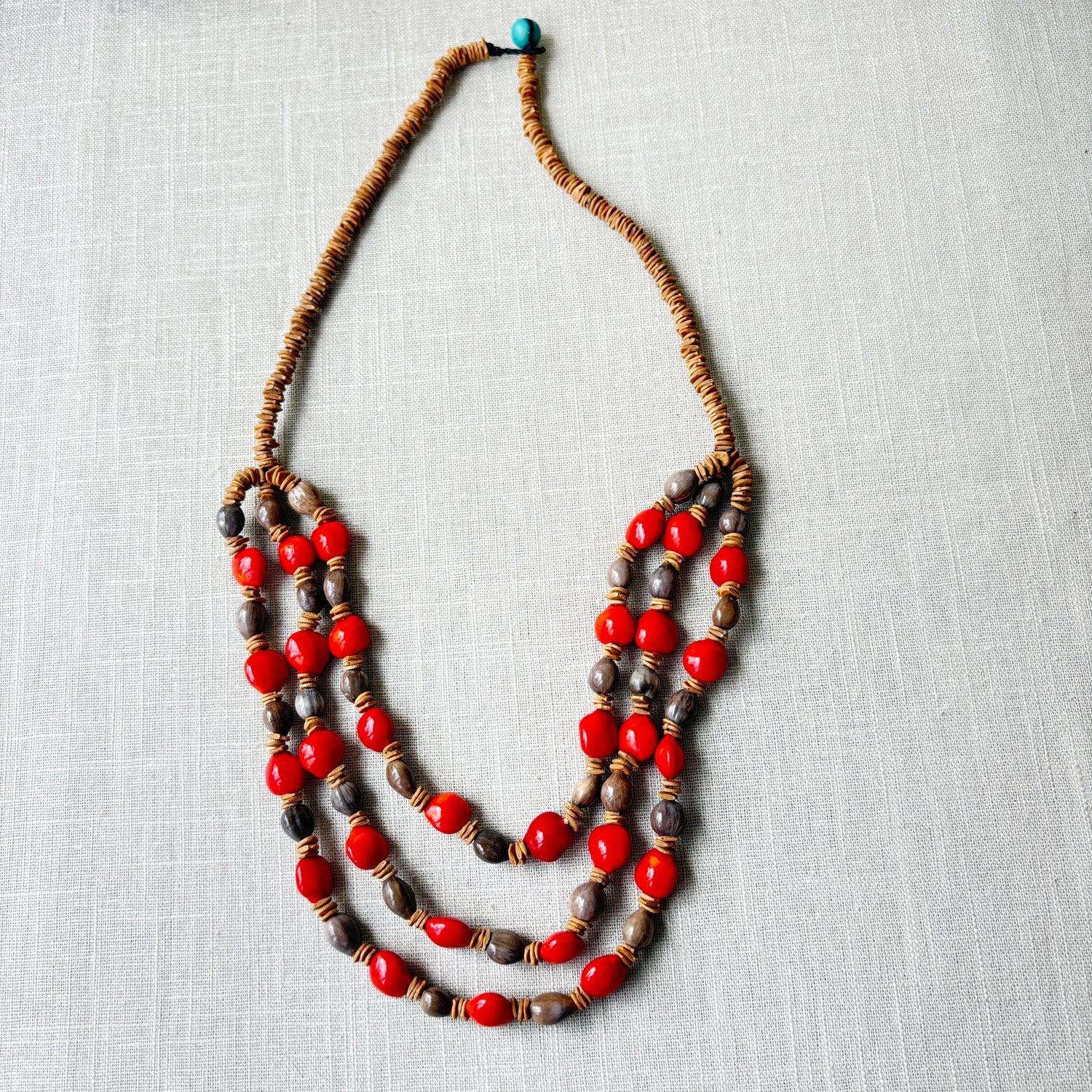 Bijoux de graines