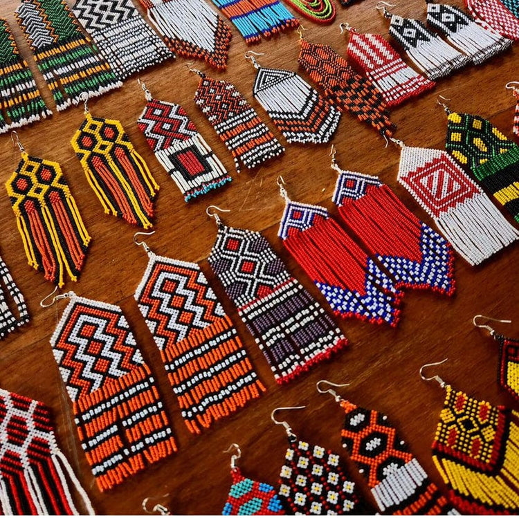 Les boucles d'oreilles