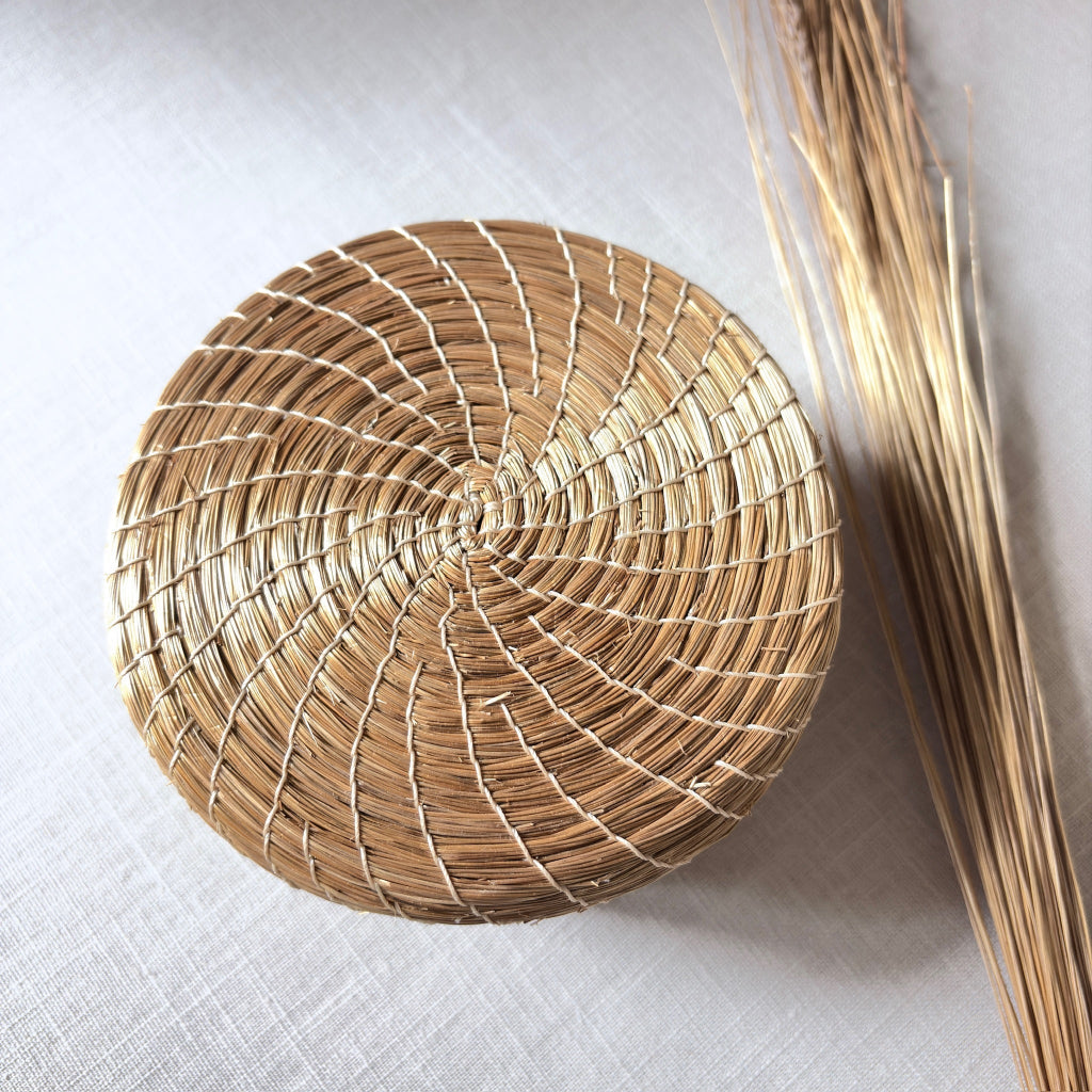Boîte à bijoux Capim Dourado grand modèle