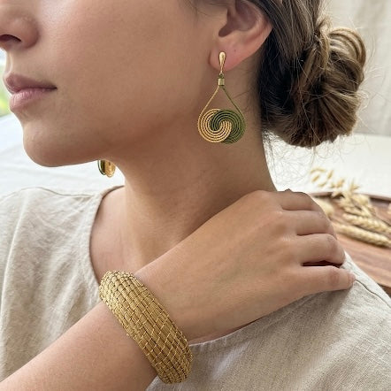 Boucles-oreilles-capim-Dourado-buriti-vert-infini