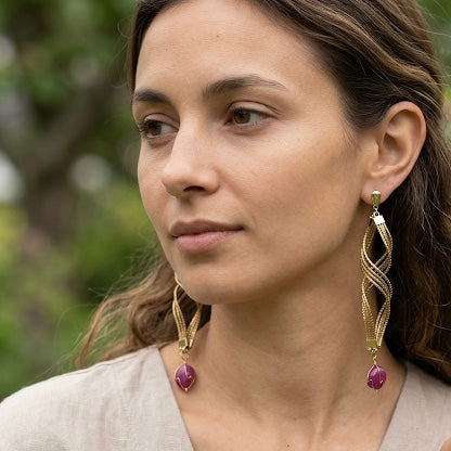 Boucles-oreilles-capim-dourado-agate-rose-1