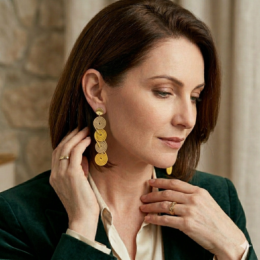 Boucles-oreilles-capim-dourado-buriti-jaune-quatre-spirales-1