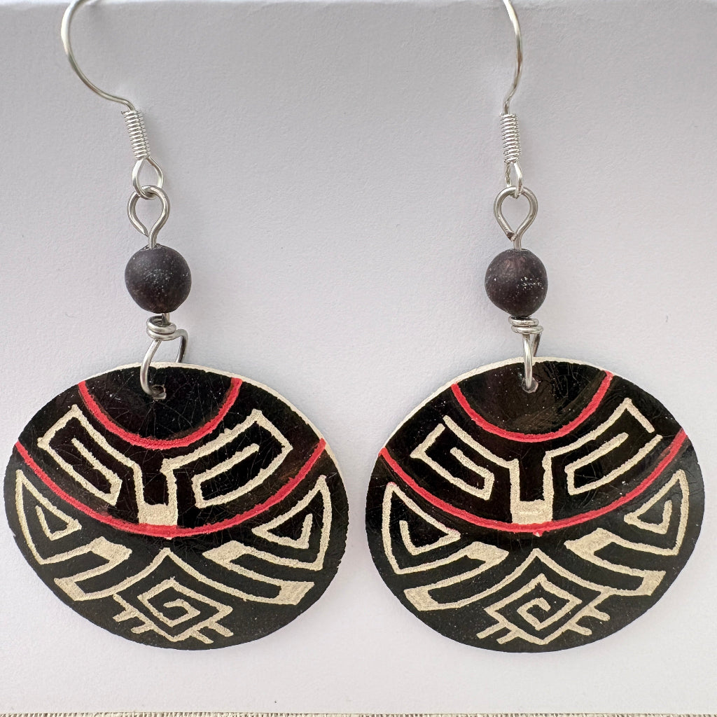 Boucles d'oreilles calebasse 3-2