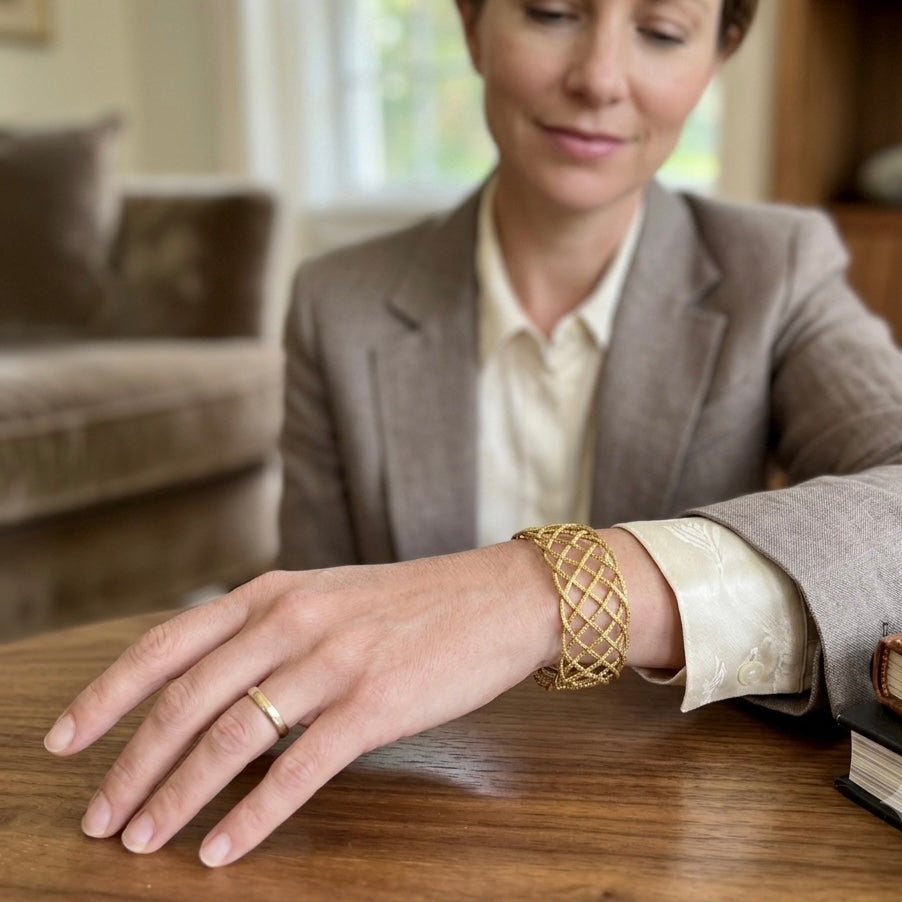 Bracelet-capim-dourado-entrelace