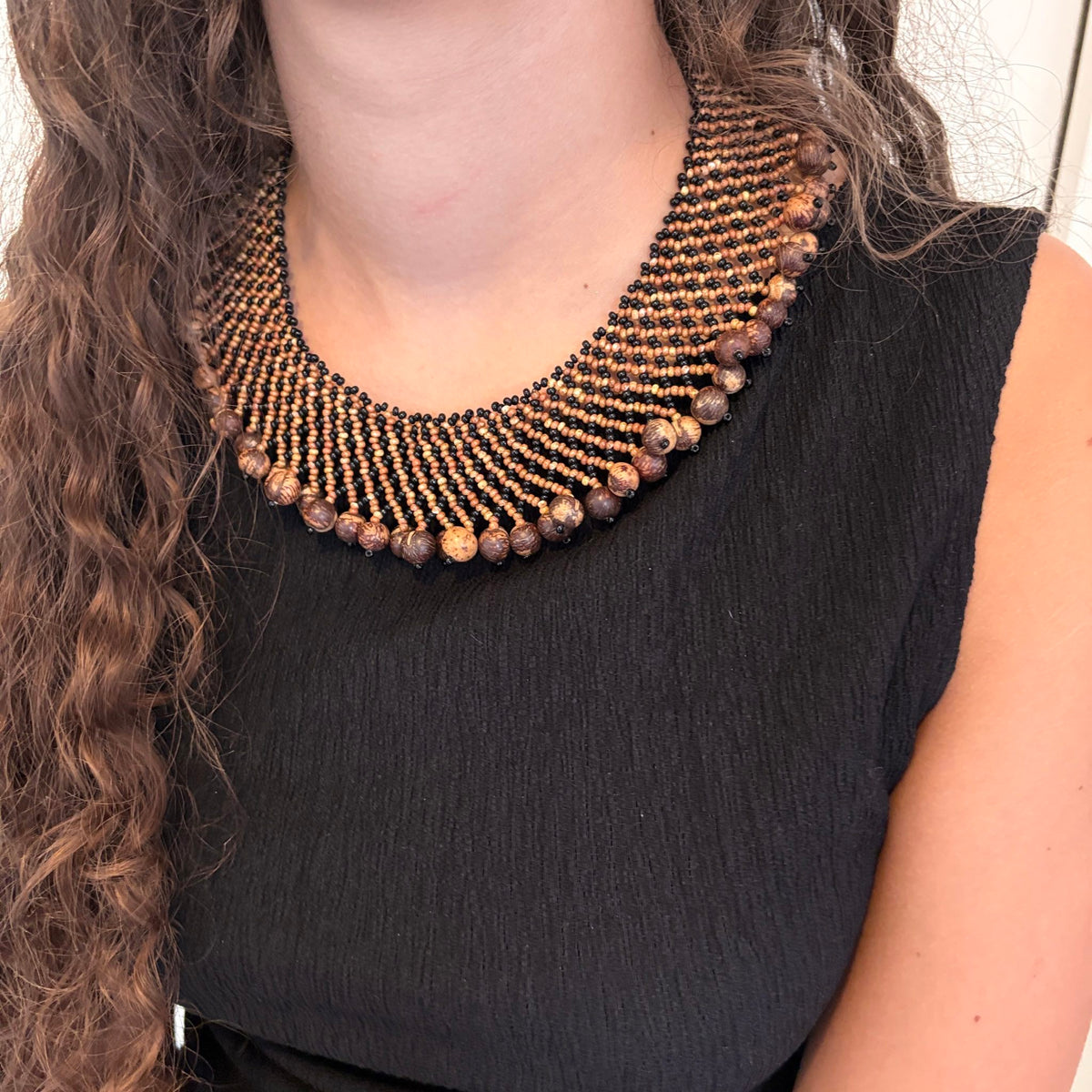 Collier ras-du-cou TERRA NOITE