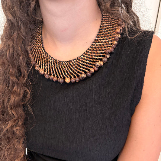 Collier ras-du-cou TERRA NOITE