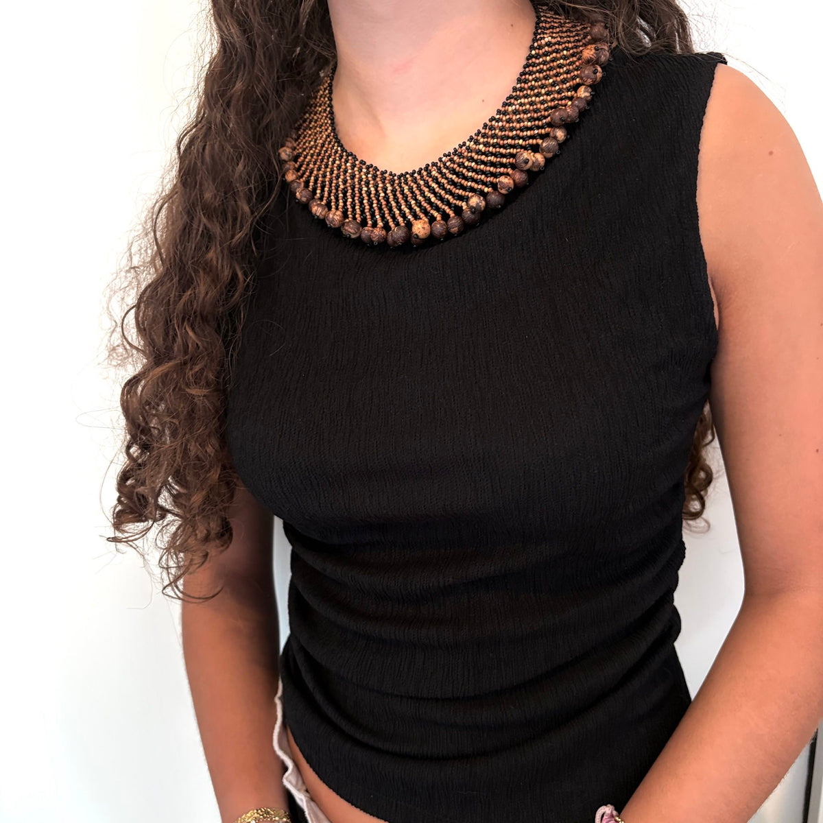 Collier ras-du-cou TERRA NOITE