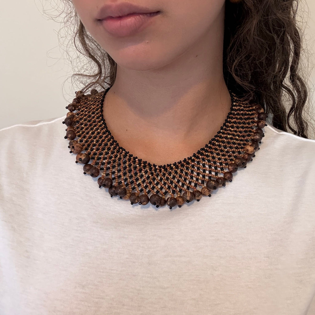 Collier ras-du-cou TERRA NOITE